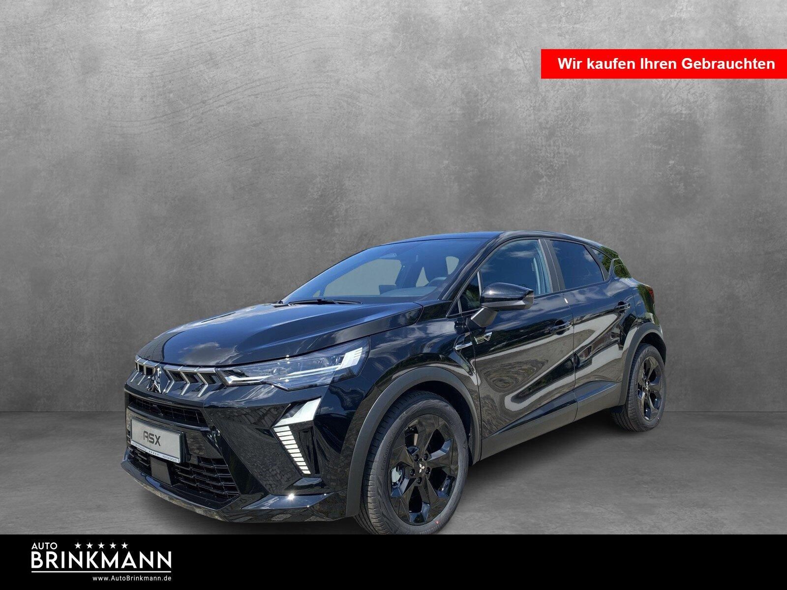 Mitsubishi ASX 1.8 Hybrid Diamant PLUS Black