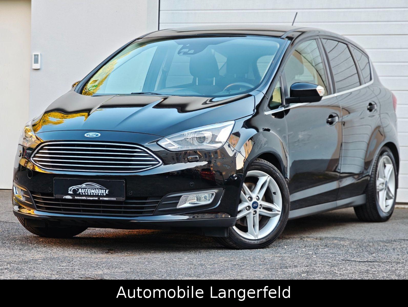 Ford C-MAX Titanium NAVI PDC PARK ASSIST SHZ