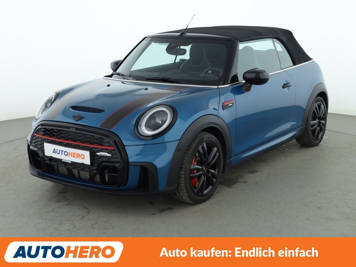 MINI Cabrio John Cooper Works Aut.*NAVI*HEAD-UP*LED*