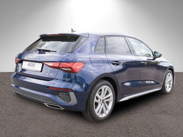 Audi A3 Sportback S line 35TDI Stron NAVI LED AHK ACC imagem 3