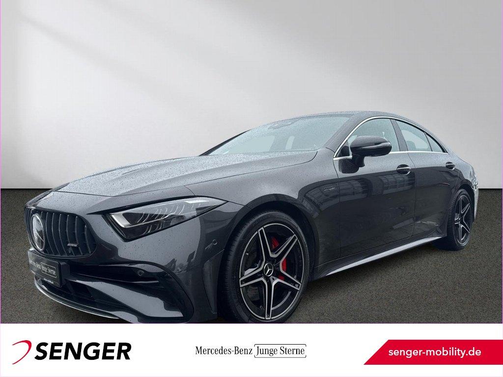 Mercedes-Benz CLS 53 AMG 4M Perf.-Abgas MBUX-HighEnd 360°-Kam.