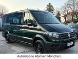 Volkswagen Crafter Kasten 35 mittellang 4Motion DSG / Klima - Volkswagen grün