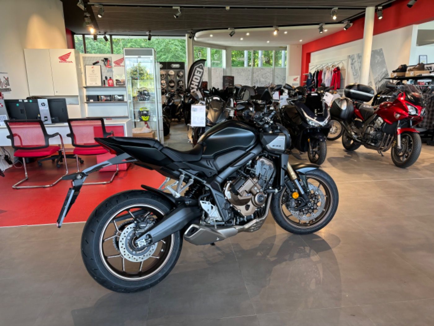 Fahrzeugabbildung Honda CB 650 R E-Clutch 2025