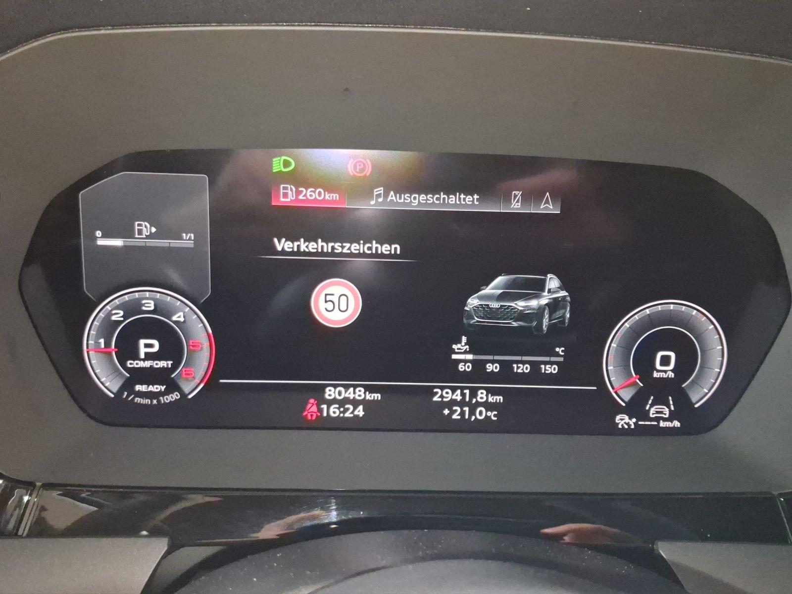 Audi A3 Sportback TDI S LINE LM19 AHK KAMERA NAVI OPS