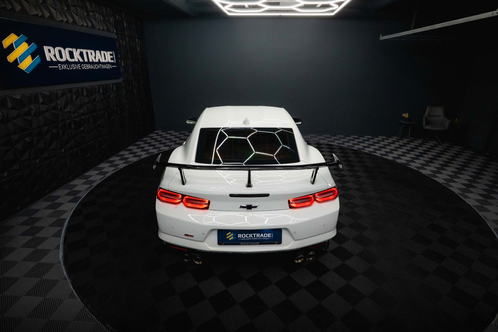 Fahrzeugabbildung Chevrolet Camaro 6.2 2SS Coupe LT1 Performance *Head Up*