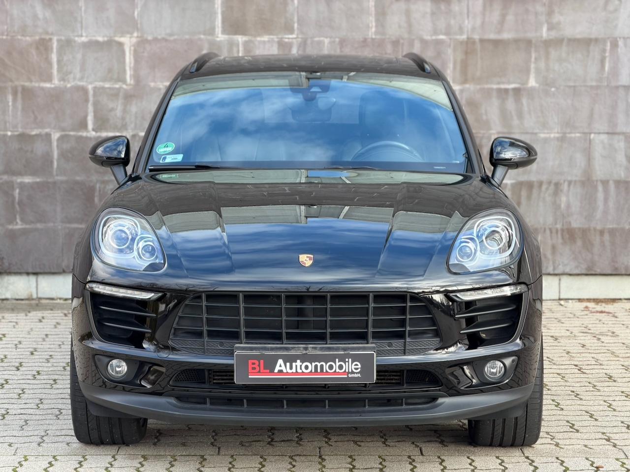Porsche Macan 2.0L PANORAMA.14 WEGE.KAMERA.LEDER.21"