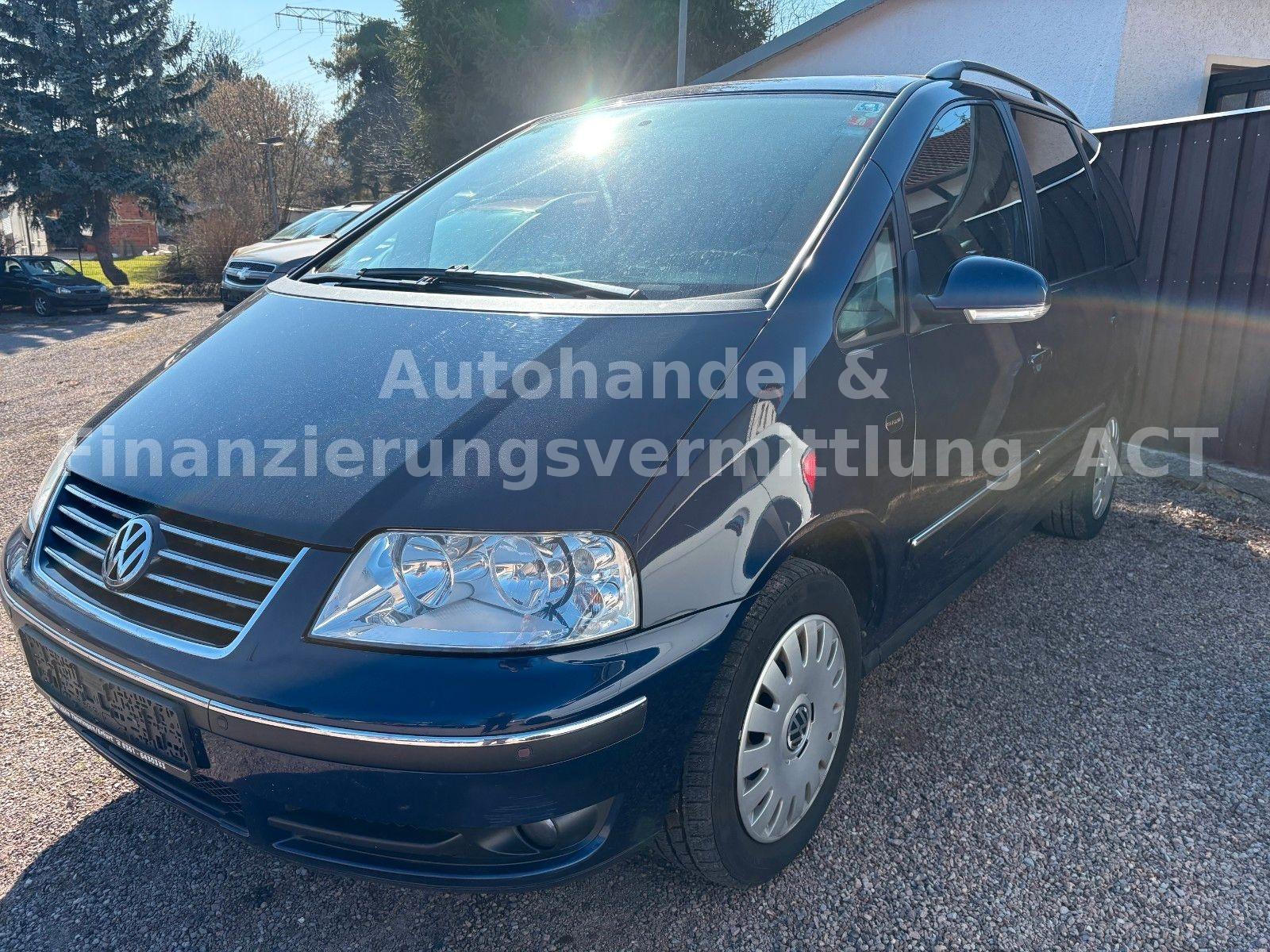 Volkswagen Sharan 2.0TDI *KLIMA*AHK*
