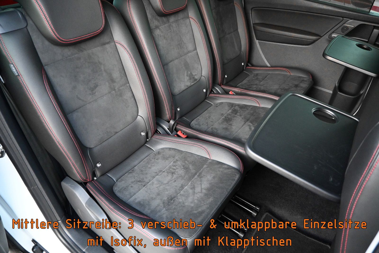 Fahrzeugabbildung SEAT Alhambra 1.4 TSI DSG FR-LINE °ACC°AHK°DCC°STHZG°