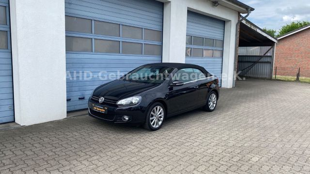Volkswagen Golf VI Cabriolet Lounge