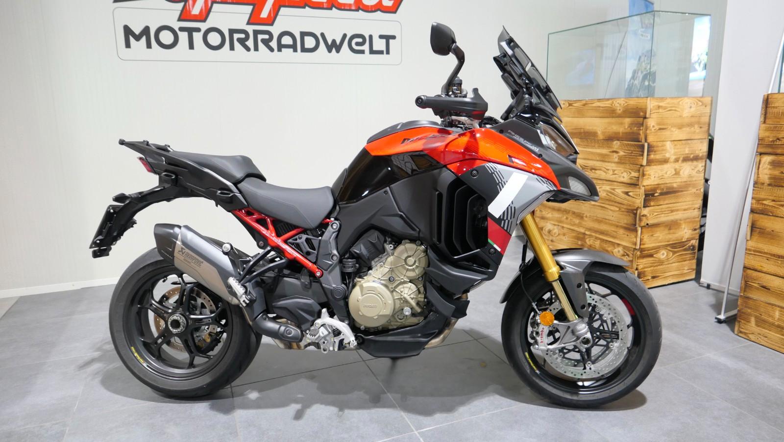 Ducati Multistrada V4 Pikes Peak