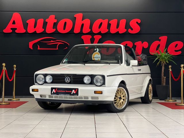 Volkswagen Golf 1 Cabrio Automatik/WINDSCHOTT/H-ZULASSUNG