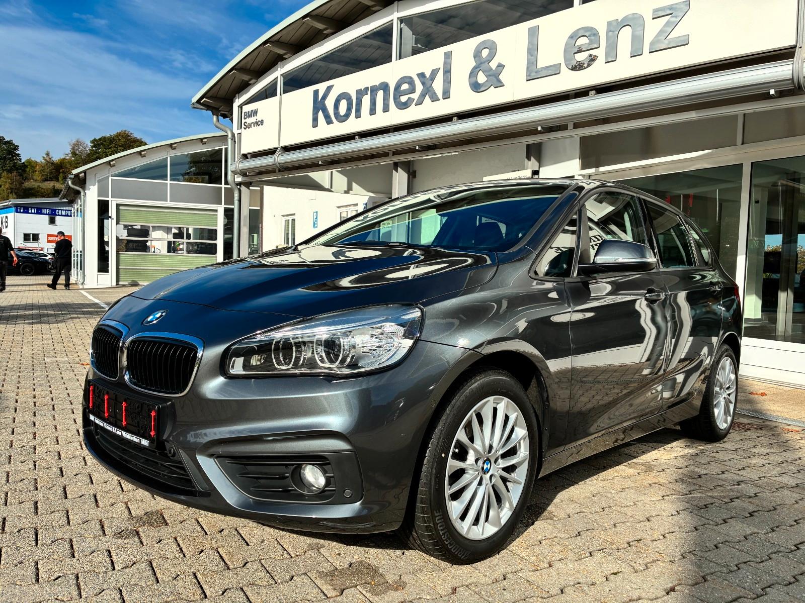 BMW 218i Active Tourer Advantage LED Sitzheizung