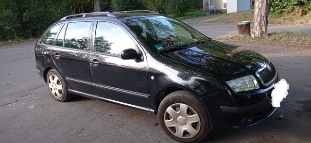 Skoda Fabia EZ2008