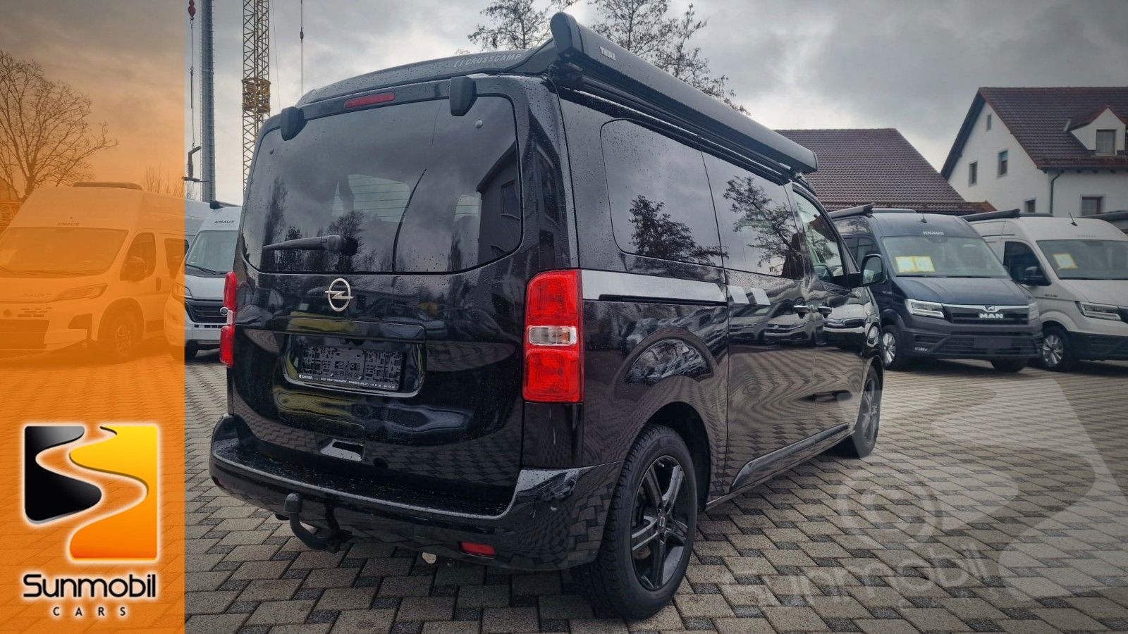 Fahrzeugabbildung Crosscamp Opel Lite Edition M 177 PS Automatik