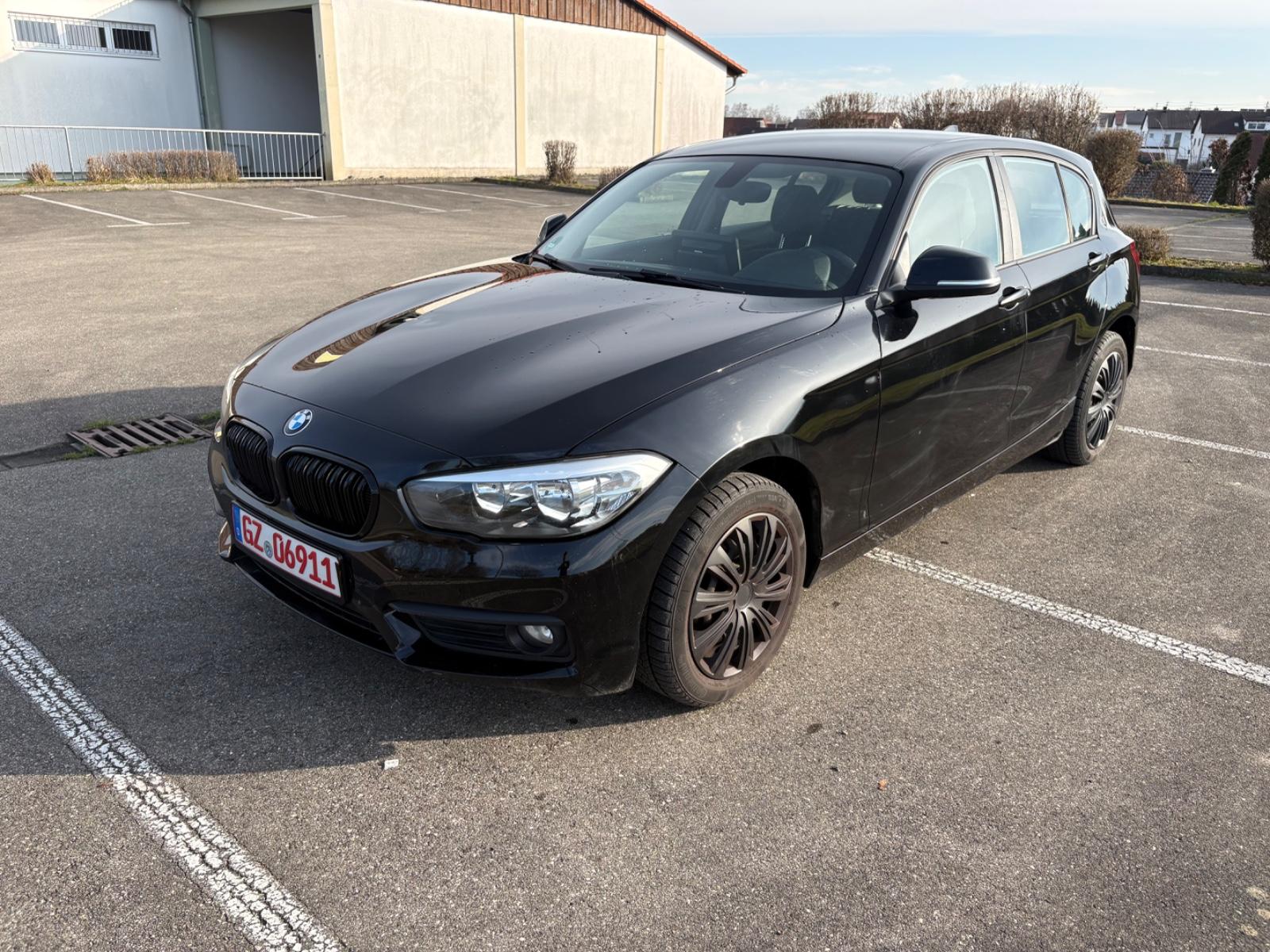 BMW 116 1 Limousine 5-trg. 116 i Advantage