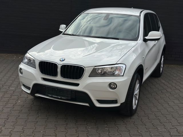 BMW X3 Baureihe X3 xDrive 20 d