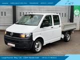 Volkswagen T5 Transporter Pritsche Pritsche Doppelkabine - Volkswagen T5: Pickup