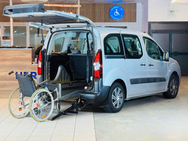 Citroën Berlingo-1,6 Behindertengerecht-Rampe-