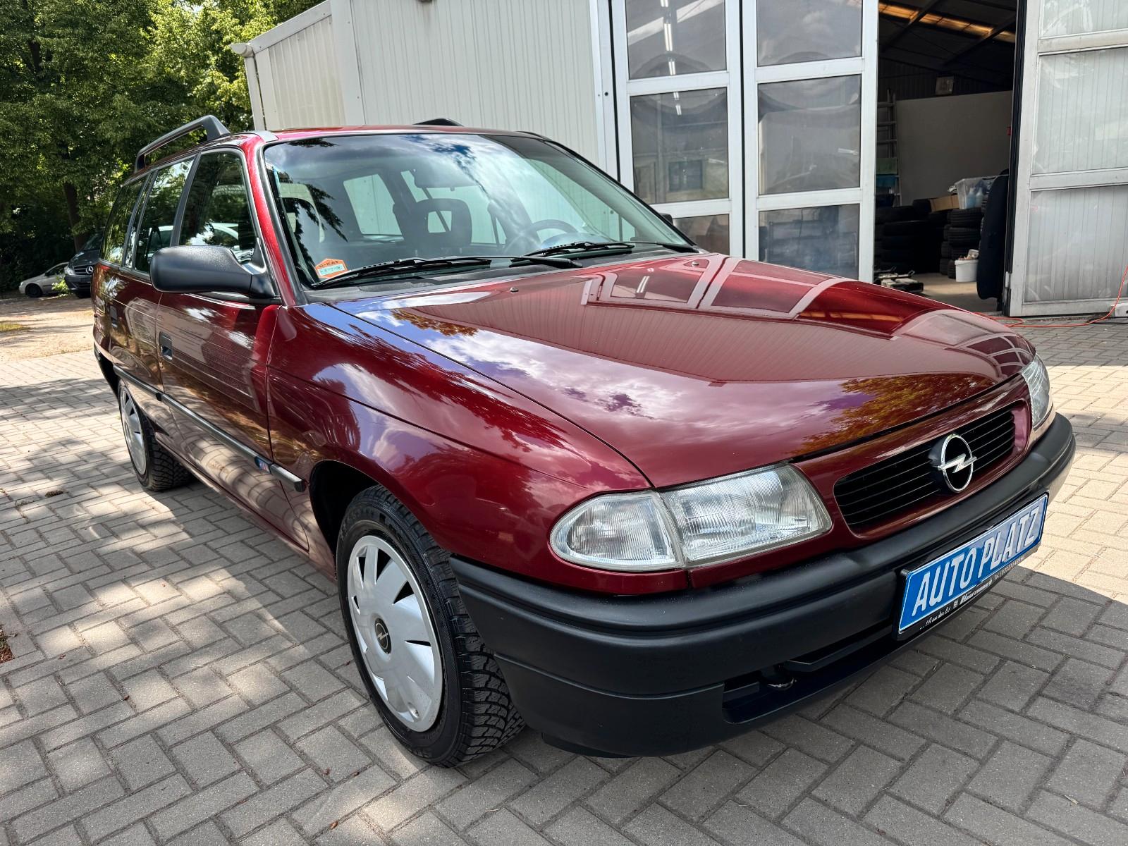 Opel Astra F Caravan 1.6i Sunshine | 2 Vorbes. | Orig