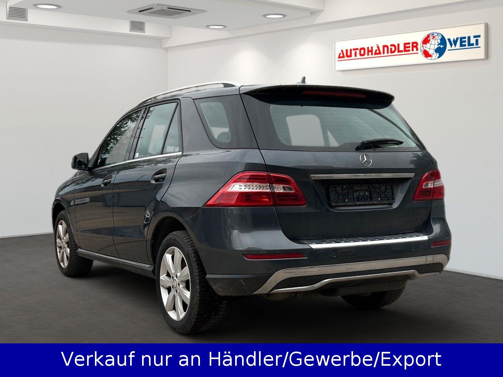 Mercedes-Benz ML 250 CDi 4Matic Automatik Xenon SHZ T-Leder