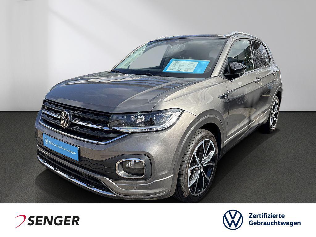 Volkswagen T-Cross 1.0 TSI R-line DSG Navi Kamera LED SHZ