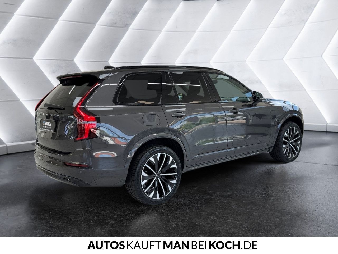 Volvo XC90 T8 AWD Plug-In Dark HUD 360° BLIS ACC H&K foto 5