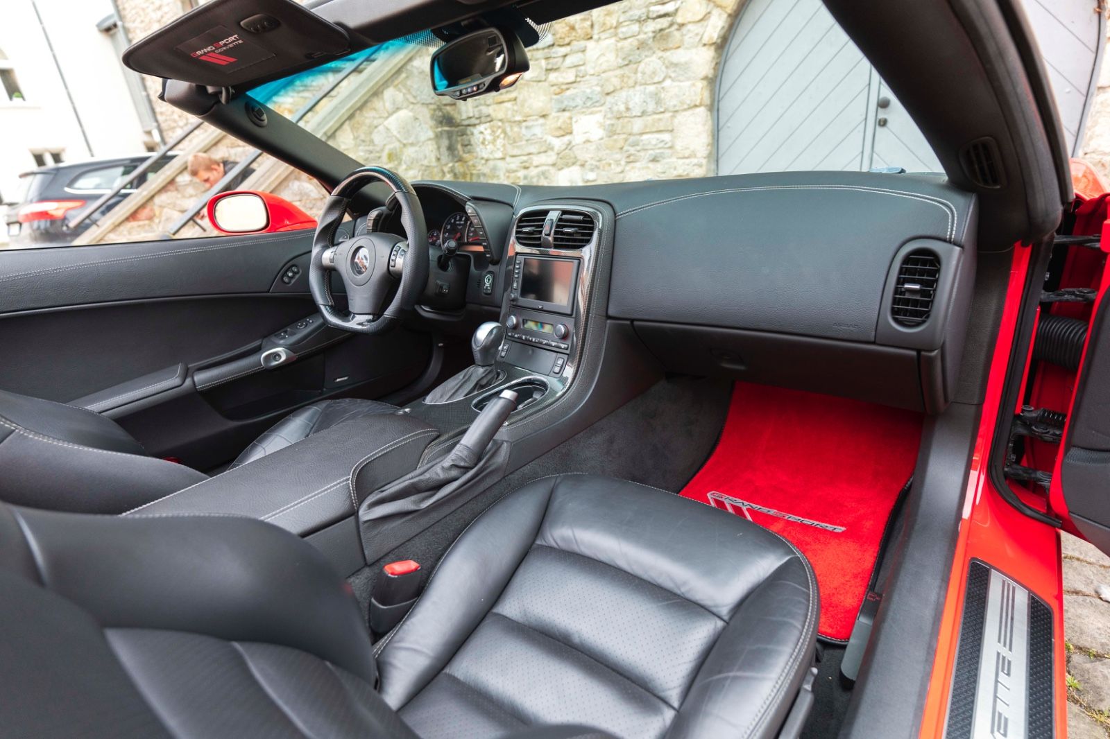 Fahrzeugabbildung Corvette C6 GrandSport 3LT Z16 AUTOM BOSE HEADUP 6.2 V8