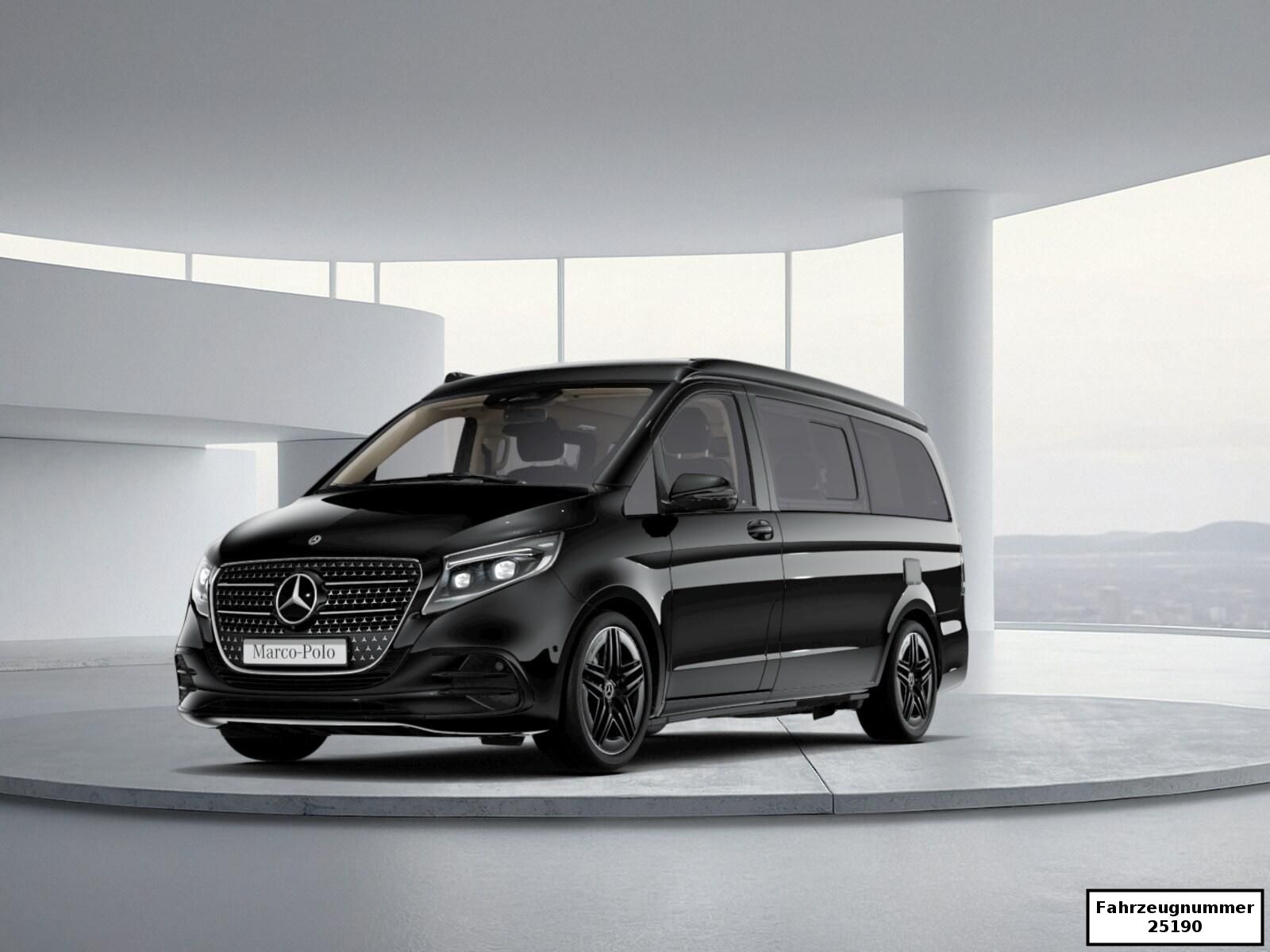 MERCEDES-BENZ V 300 d Marco-Polo*AMG*Distronic*Zusatzh.*NIGHT+