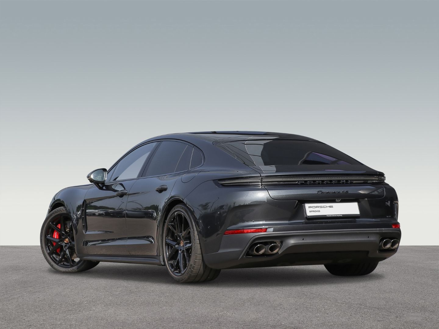 Porsche Panamera 4S E-Hybrid InnoDrive HALenkung Head-Up imagem 3