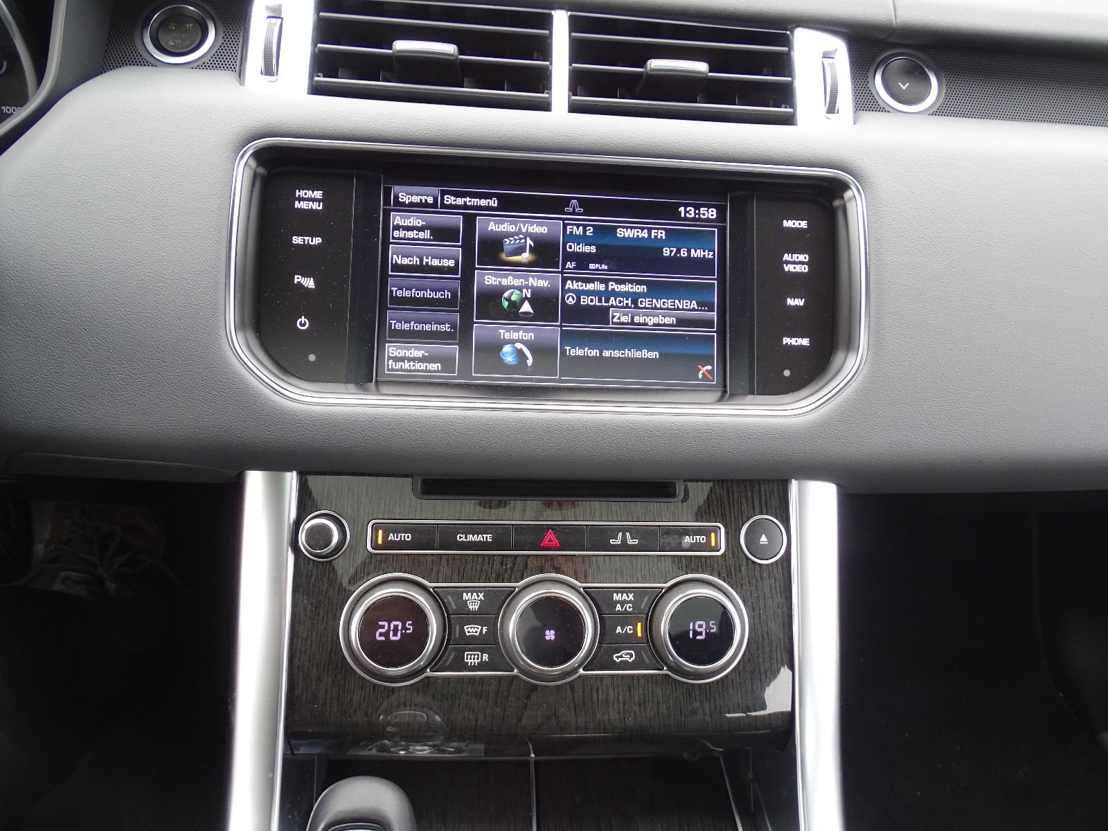 Land Rover Range Rover Sport HSE Panoramdach Klima 1 Hd.