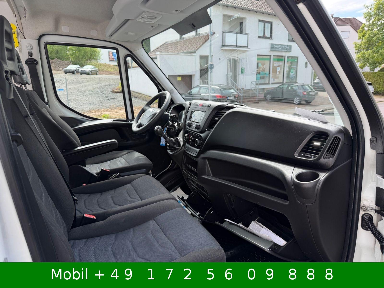 Iveco Daily Kombi Mixto Twinc Van Hoch 35S18 6 Sitze K