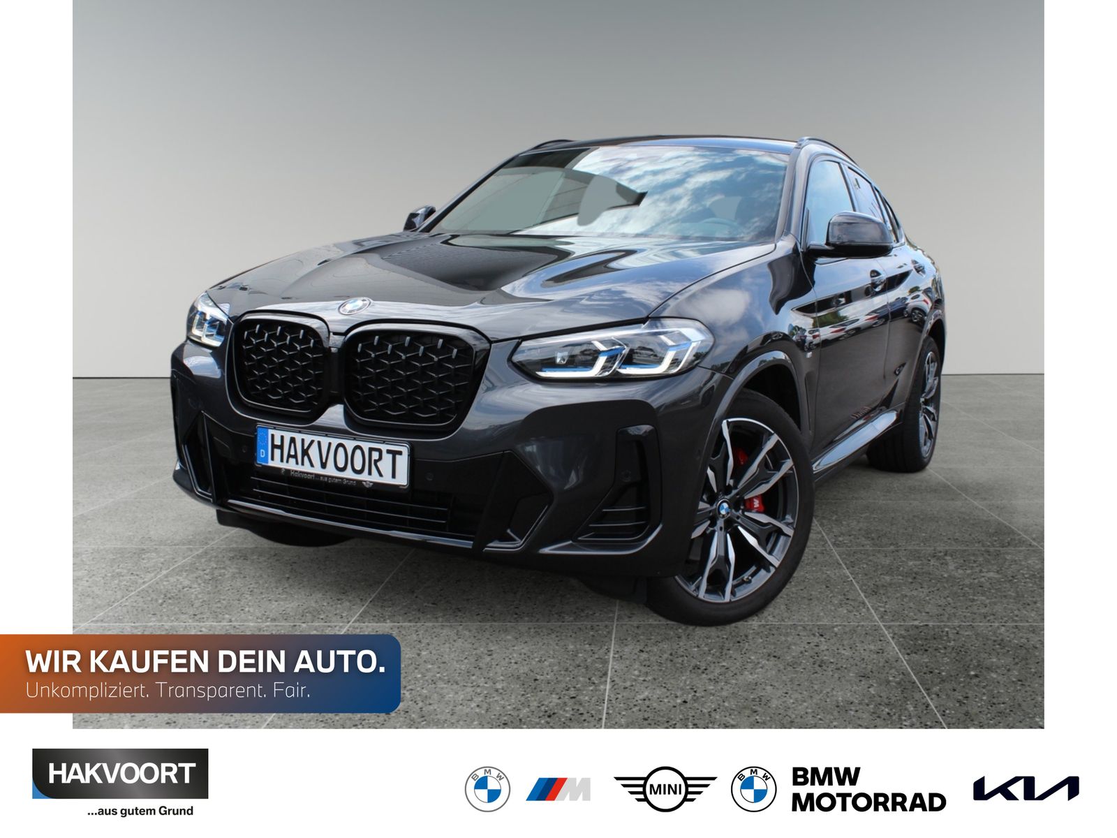 BMW X4 xDrive30i M Sport AHK Head-Up 20 LM SH v h P