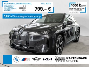 BMW Leasingangebot: BMW iX xDrive 45 FACEL. LED ACC AHK NAVI H/K KAMERA