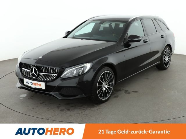 Mercedes-Benz C 180 CGI T Avantgarde Aut. *LED*PDC*SHZ*