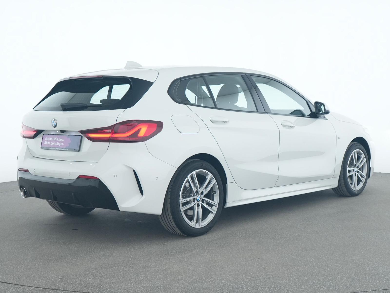 BMW 116 d M-Sport Navi ACC Kamera Sport-Fahrwerk LED, миниатюра 6