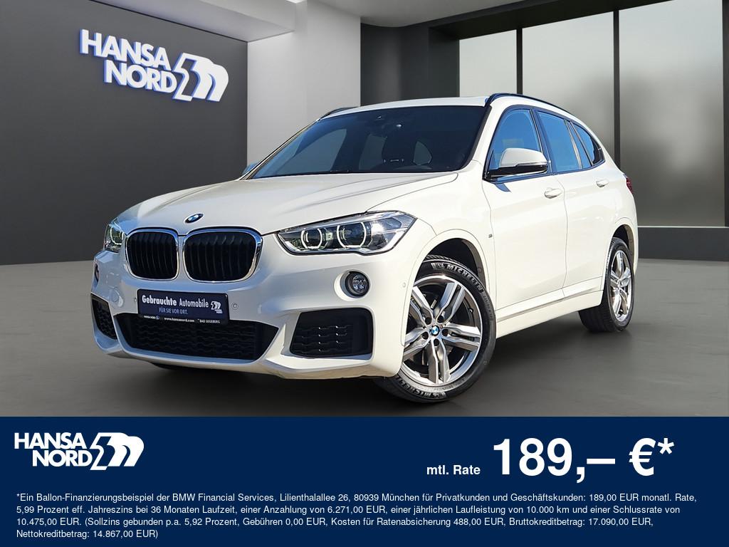 BMW X1 xDrive20d M-SPORT LED NAVI HUD PANO H/K 18"