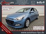 Hyundai i20 blue 1.0 T-GDI Trend | Sitzhgz | Lenkradhzg - Hyundai i20 aus 2016