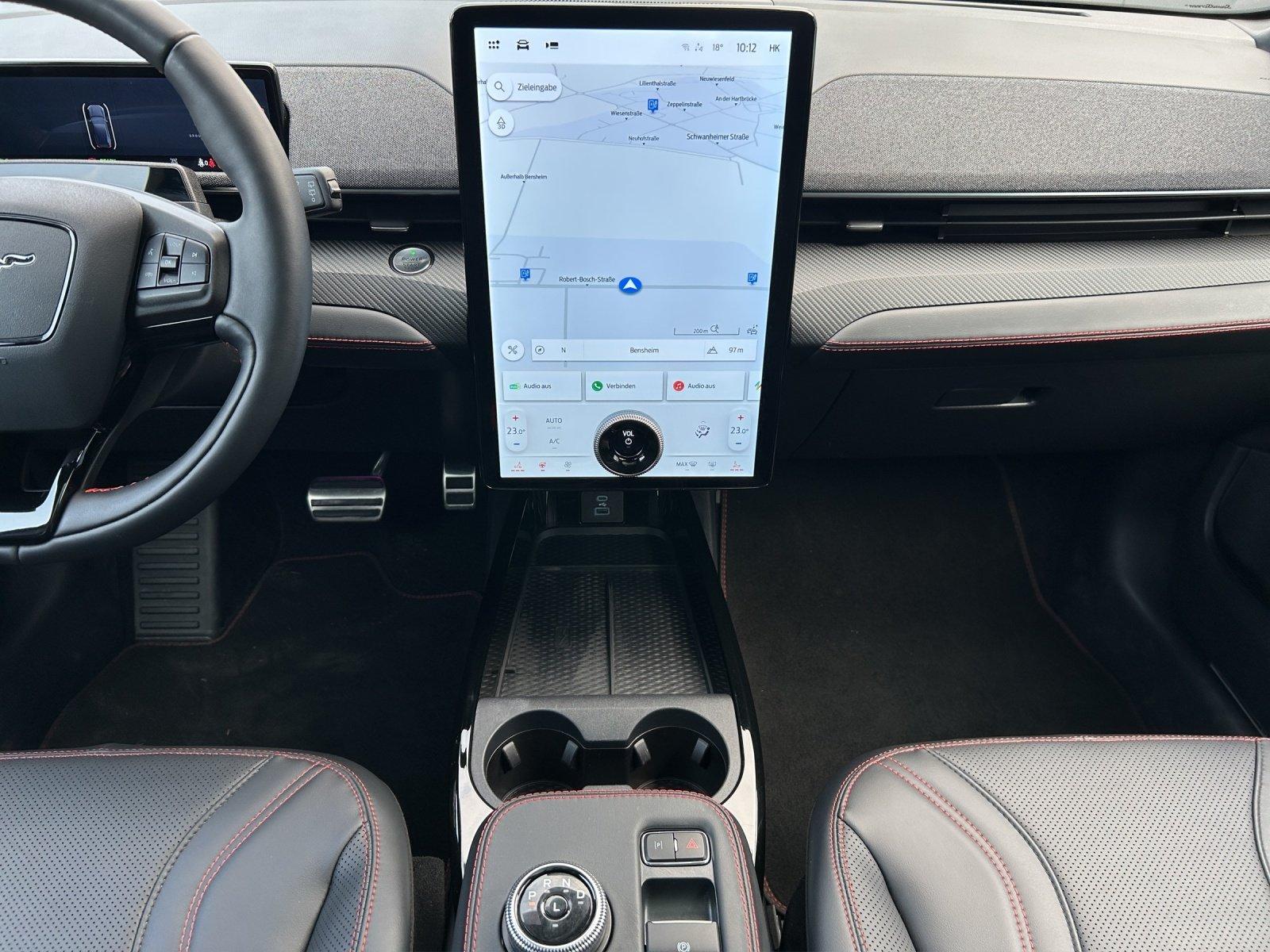Ford Mustang Mach-E AWD MATRIX-LED/360°/B&O/NAVI/ACC/PANO/, миниатюра 9