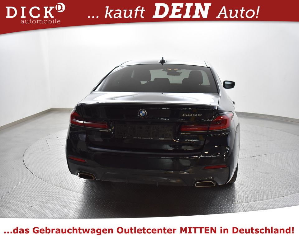 BMW 530 e Sport Aut. M PAKET+SHADOW+PROF+KAM+LED+ACC+