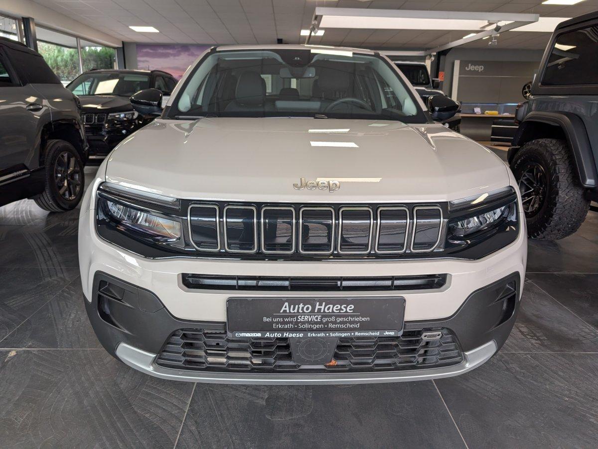Jeep Avenger 1.2 100PS Altitude Navi Kamera EHK