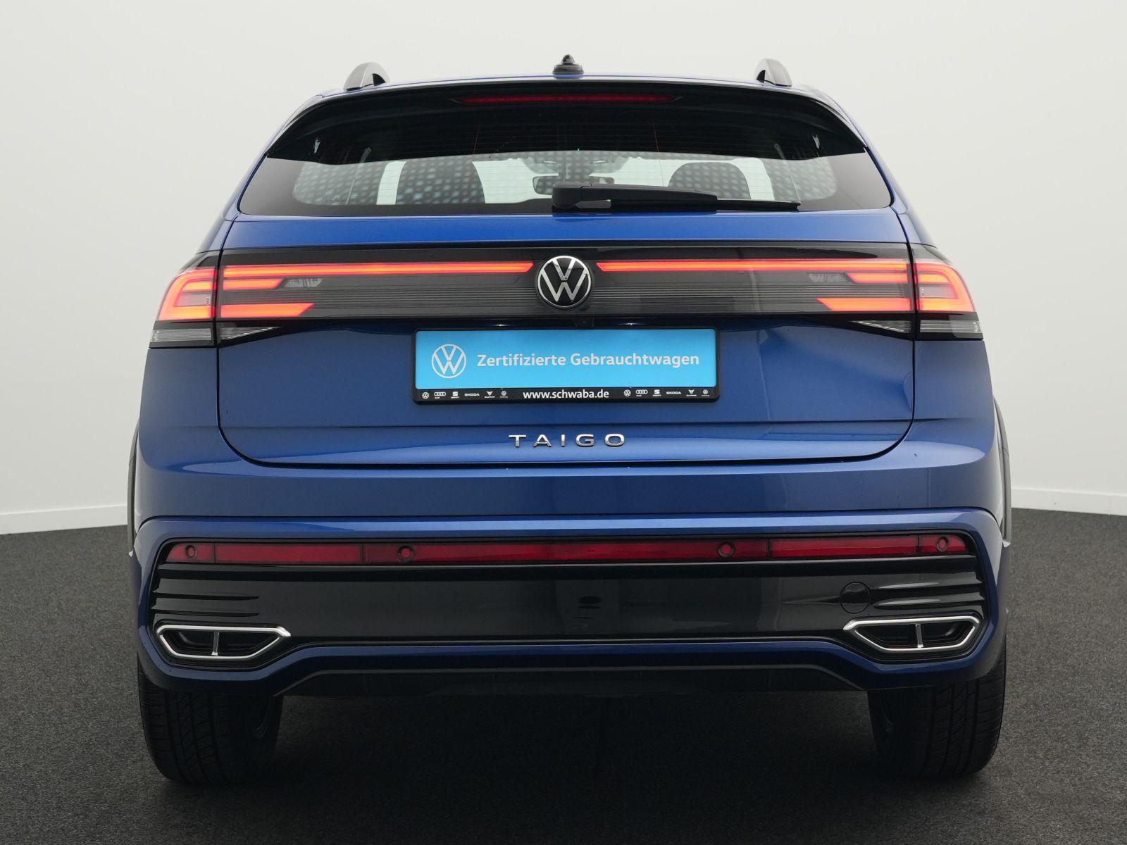 Volkswagen Taigo R-Line 1.5 TSI DSG *AHK*R-KAM*NAV*ACC*, миниатюра 8
