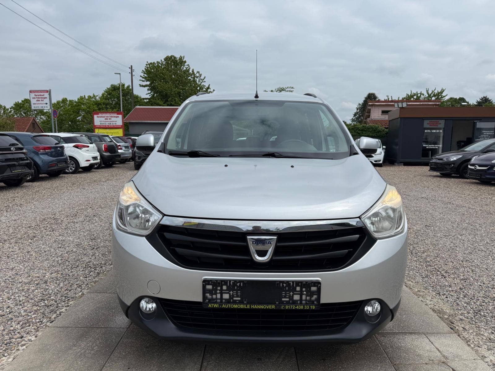 Dacia Lodgy 1,6 Prestige Sportsitze Sport Lenkrad