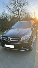 Mercedes-Benz GLE 350 d 4MATIC - AMG Line  - Mercedes-Benz GLE 350 in Hamburg