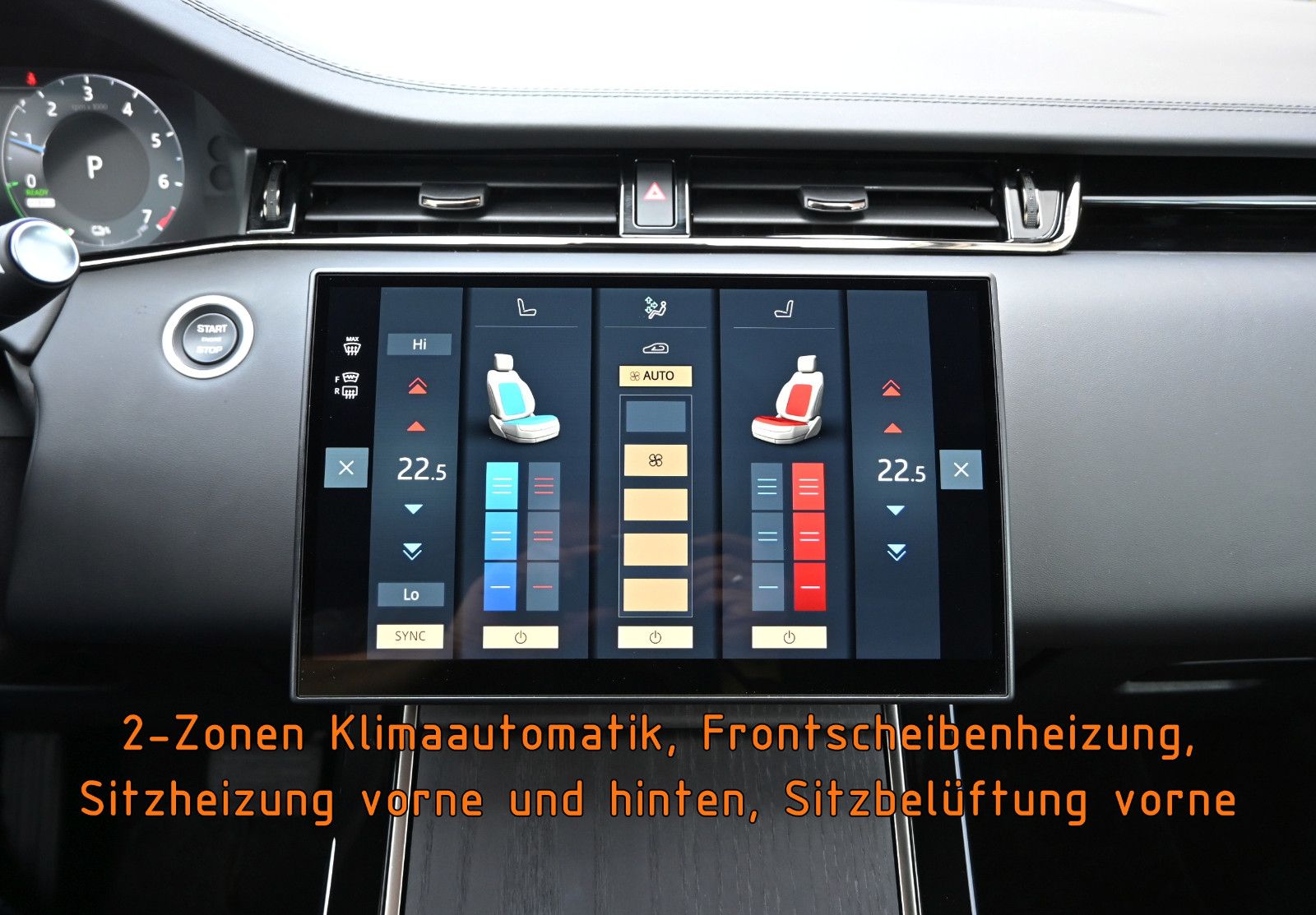 Fahrzeugabbildung Land Rover Range Rover Evoque P270e AUTOBIOGRAPHY AWD °AHK°