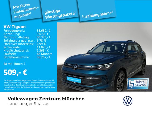 Volkswagen Tiguan 1.5 TSI LIFE NEWMODEL AHK ACC IQ.LIGHT Na