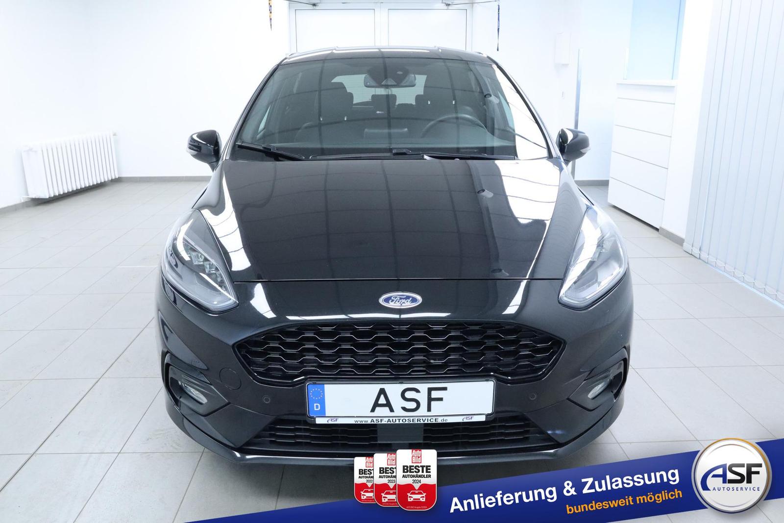 Ford Fiesta ST-Line #ACC #Winter-P. #LED #Park-Ass...