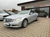 Mercedes-Benz E 250 E -Klasse Cabrio CDI BlueEfficiency*V.Lede - silberne Mercedes-Benz E 250