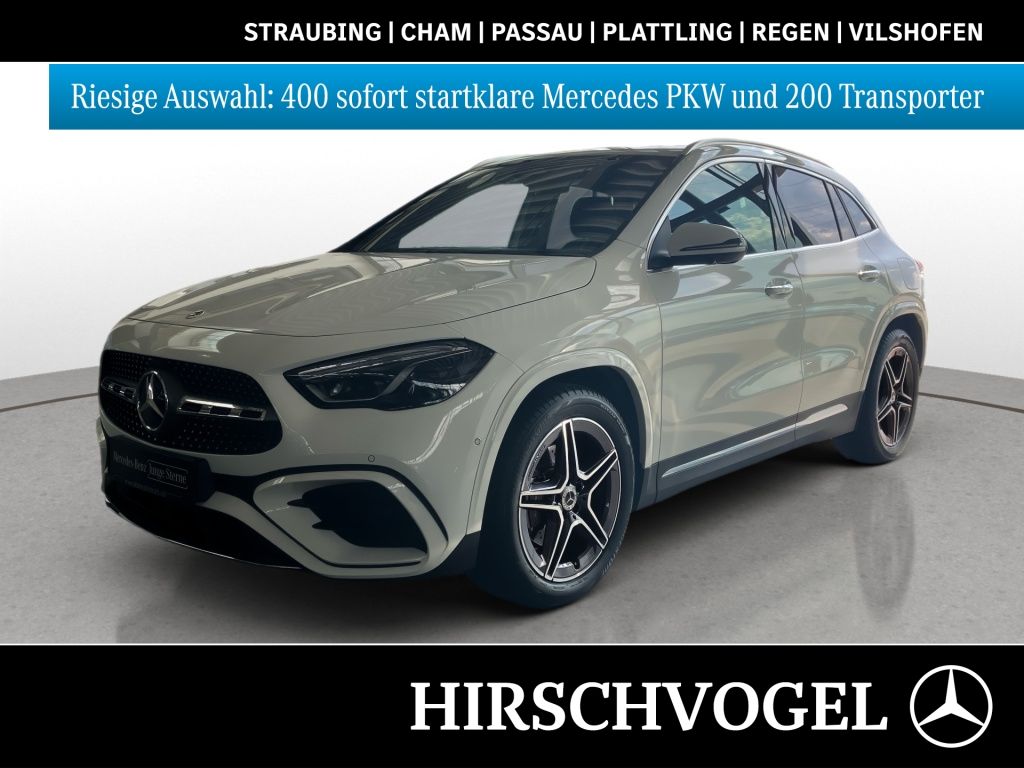 MERCEDES-BENZ GLA 200 EDITION AMG-Line+AHK+DISTR+KEYLESS+360°K
