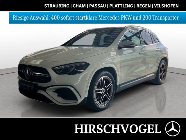 MERCEDES-BENZ GLA 200 EDITION AMG-Line+AHK+DISTR+KEYLESS+360°K