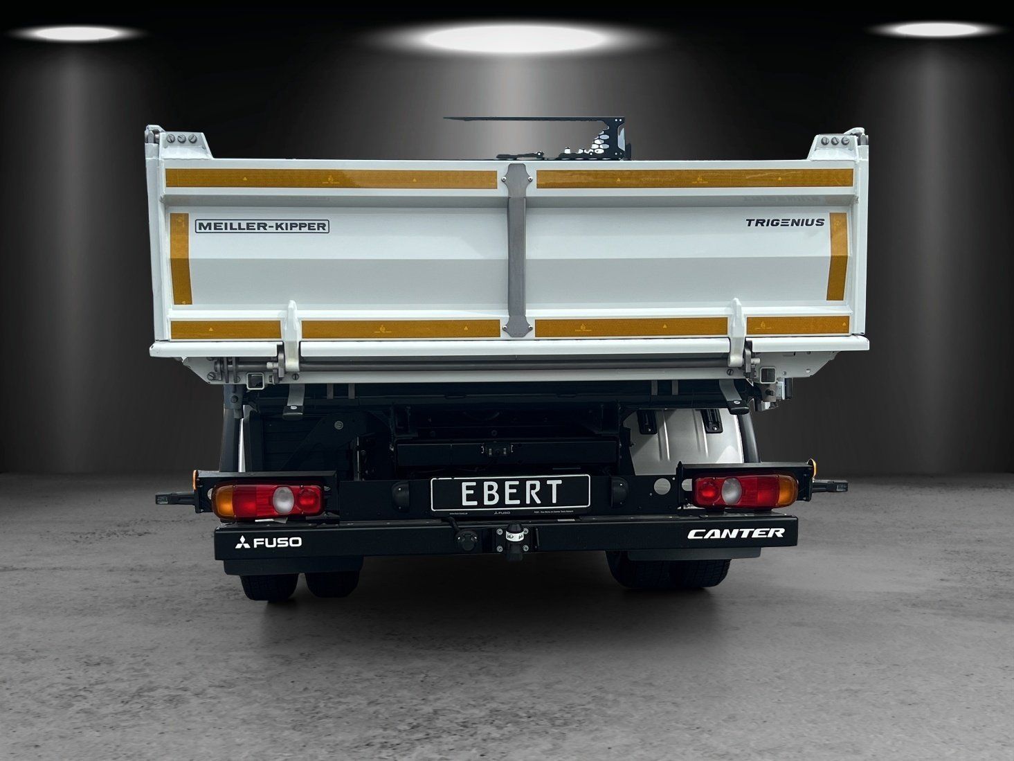 Fahrzeugabbildung FUSO 7C18 4x2 2800 Meiller Trigenius Kipper